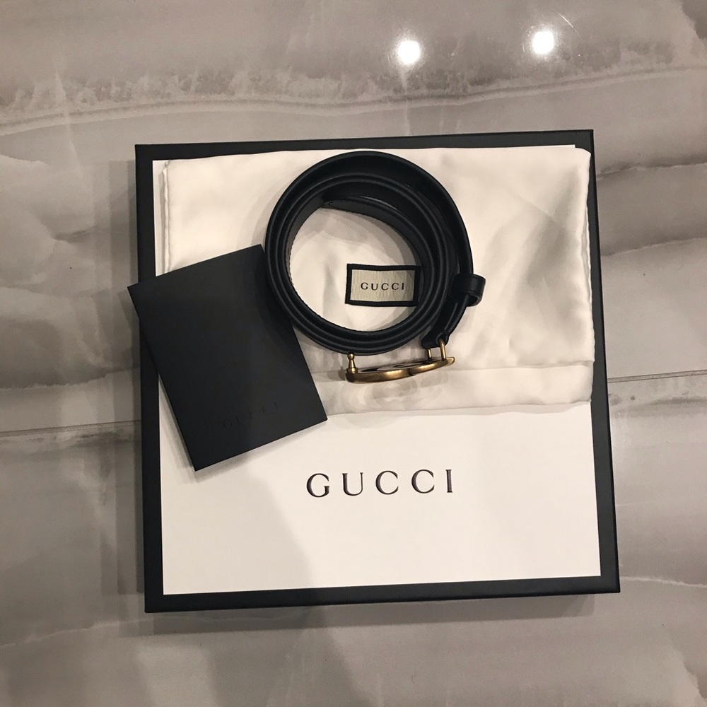 Gucci belt